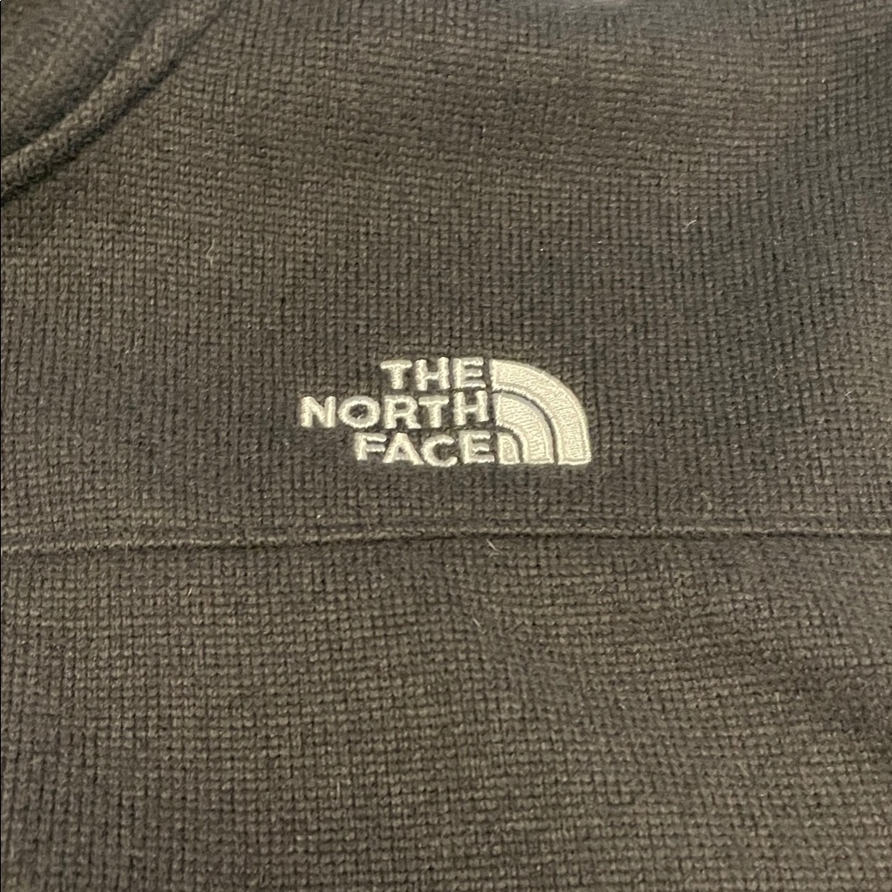 The North Face Men's Black fleece  Jacket XXL